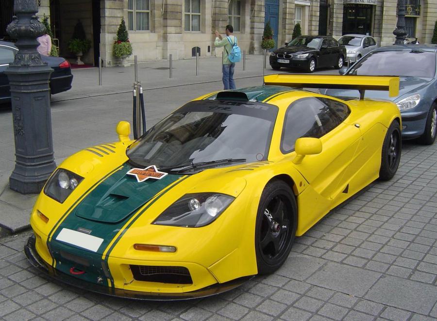  McLaren F1 GTR 1995 года  (фото 34 из 35)